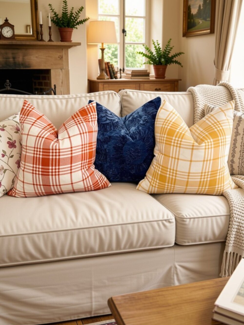 Set/3 Accent Pillows